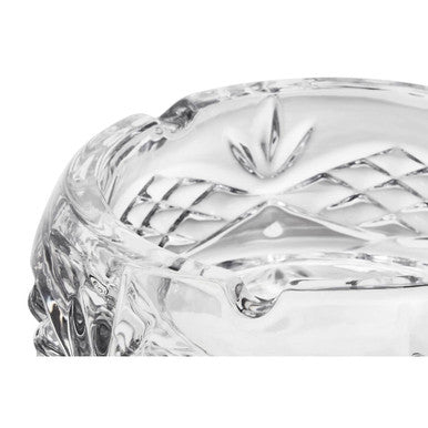 Large Crystal Textured Ashtray