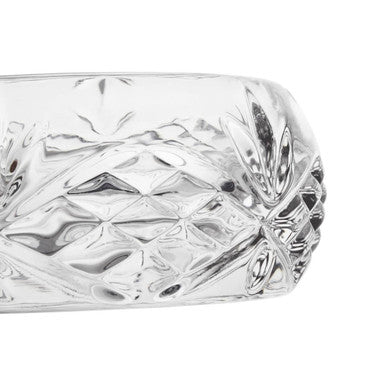 Large Crystal Textured Ashtray