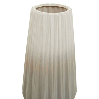 Large Grey Ombre Vase