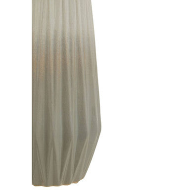 Large Grey Ombre Vase