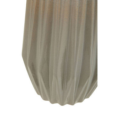 Large Grey Ombre Vase