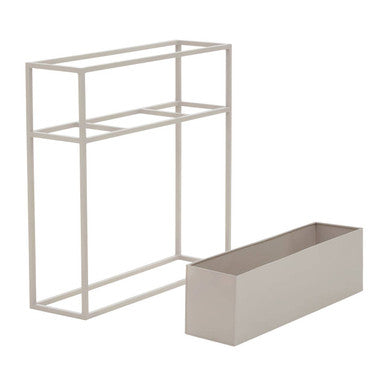 Floor Standing Natural Plant Box