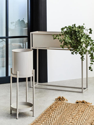 Floor Standing Natural Plant Box