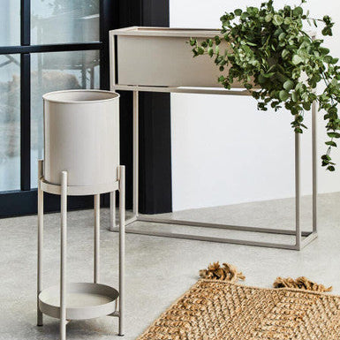 Floor Standing Natural Plant Box
