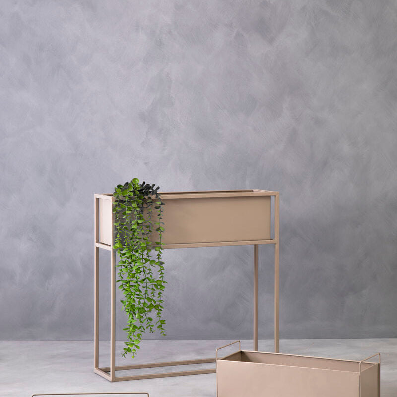 Floor Standing Natural Plant Box