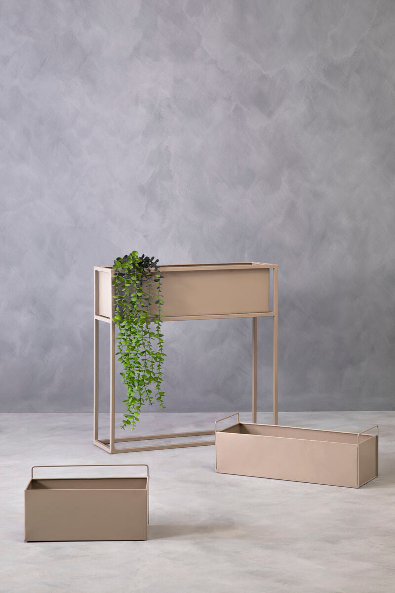 Floor Standing Natural Plant Box