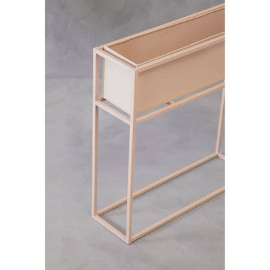 Floor Standing Natural Plant Box