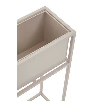 Floor Standing Natural Plant Box