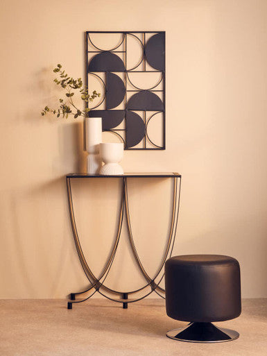 White Ceramic Planter with Tapered Design
