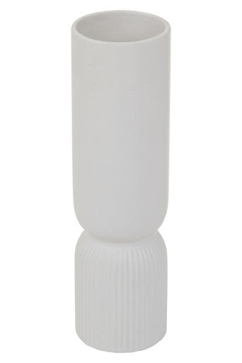 White Ceramic Vase