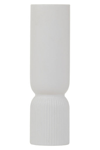 White Ceramic Vase