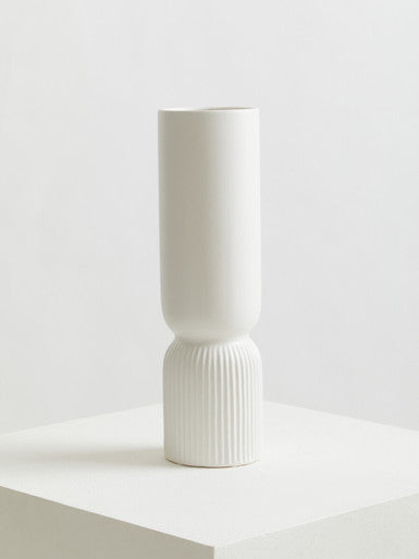 White Ceramic Vase