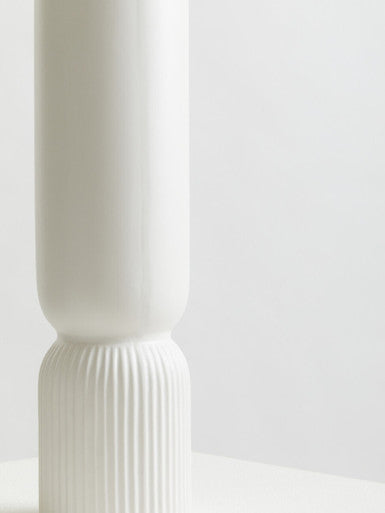 White Ceramic Vase