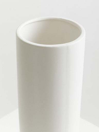 White Ceramic Vase