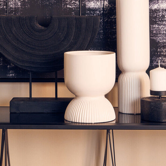 White Ceramic Vase