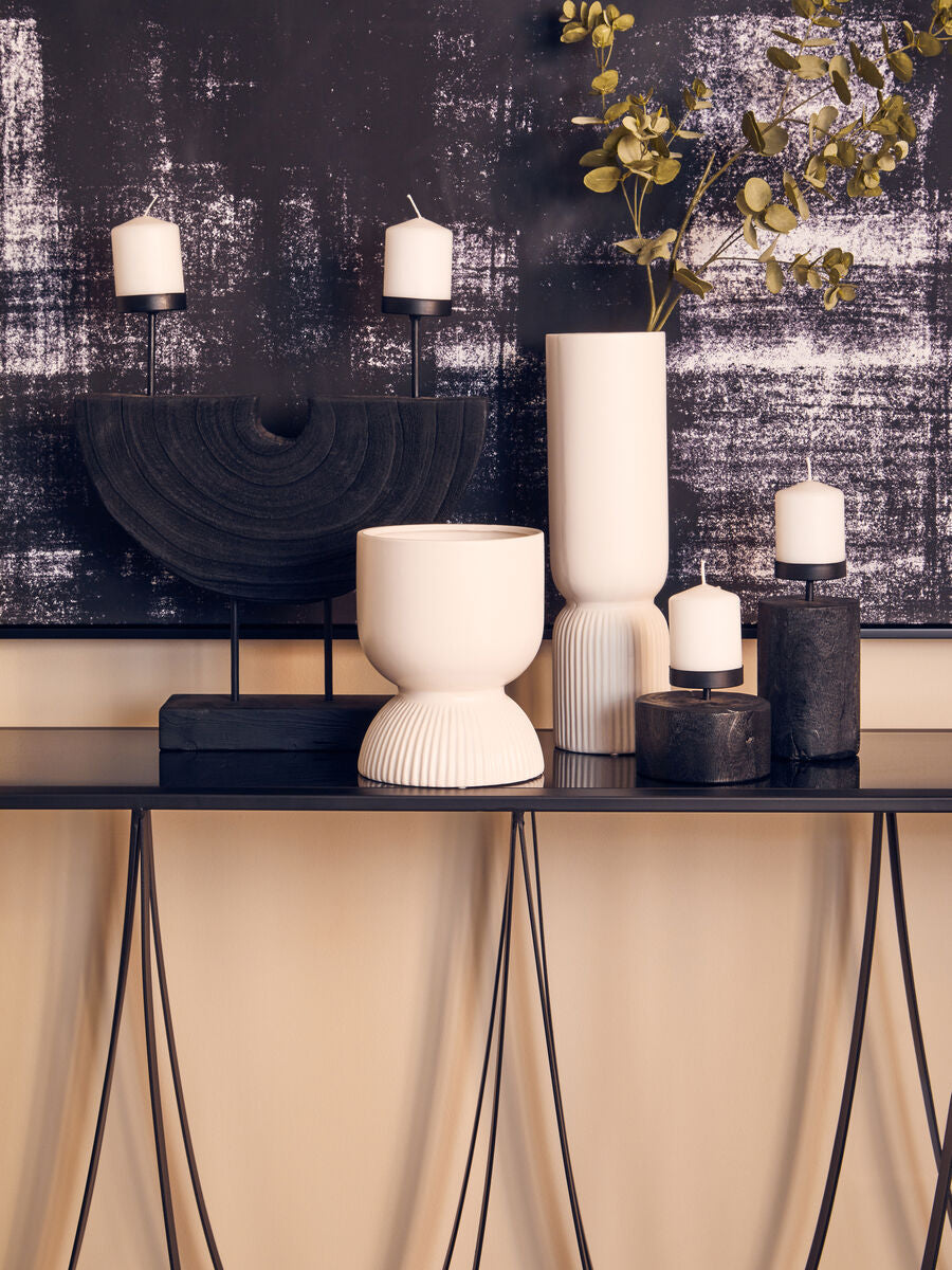 White Ceramic Vase