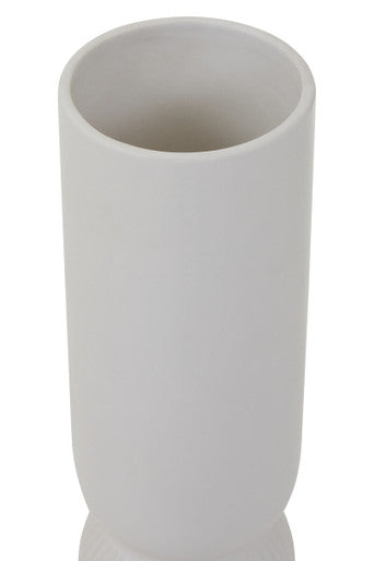 White Ceramic Vase