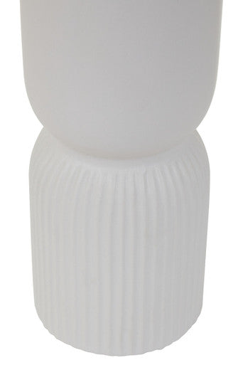 White Ceramic Vase
