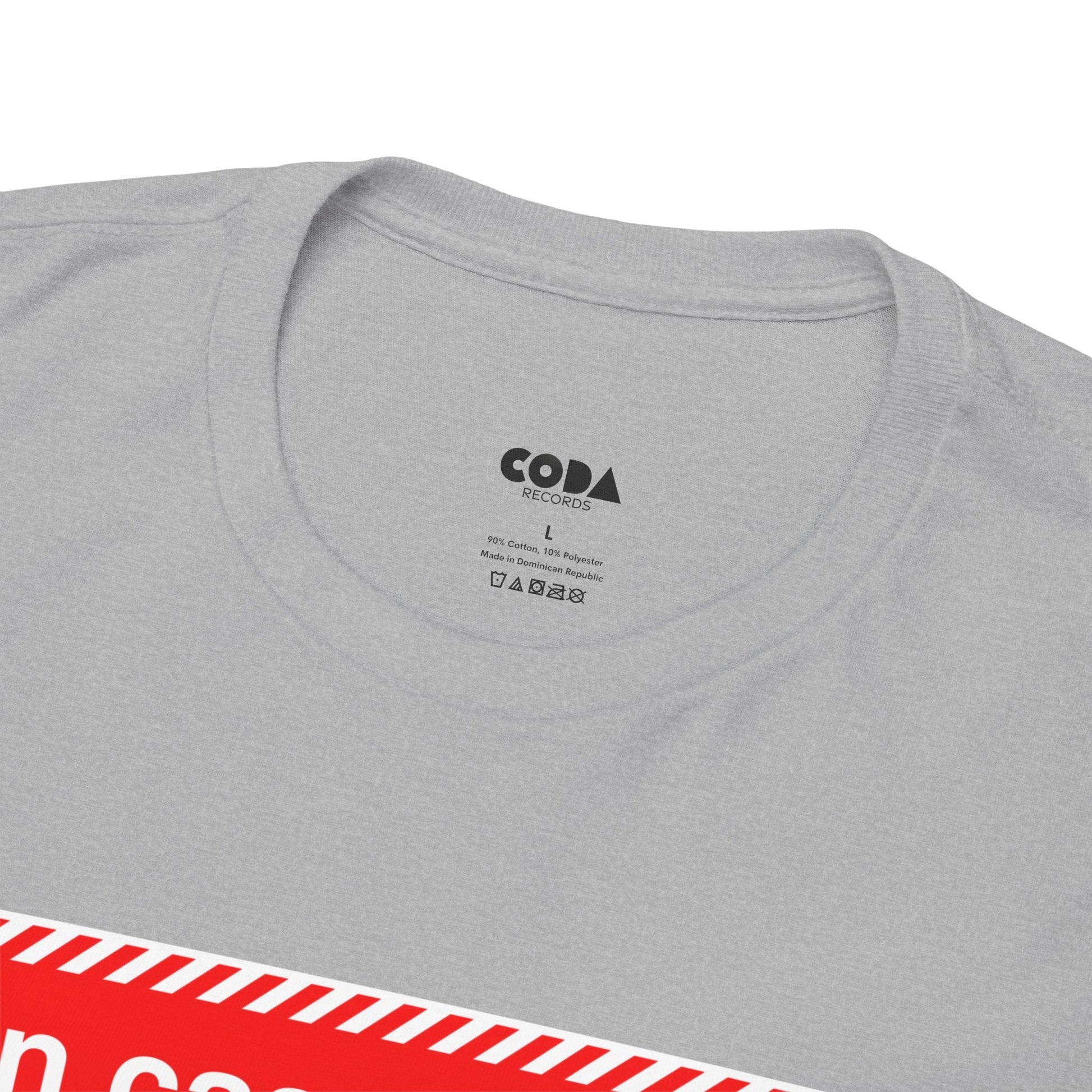 In Case of Fire Save My Vinyl T Shirt