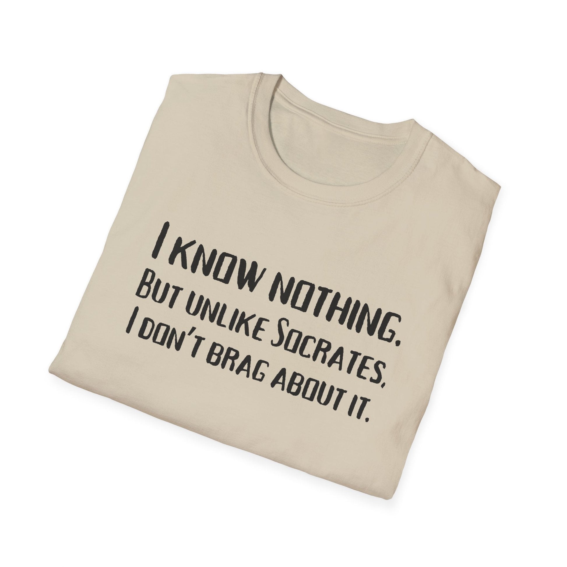 I Know Nothing T-Shirt