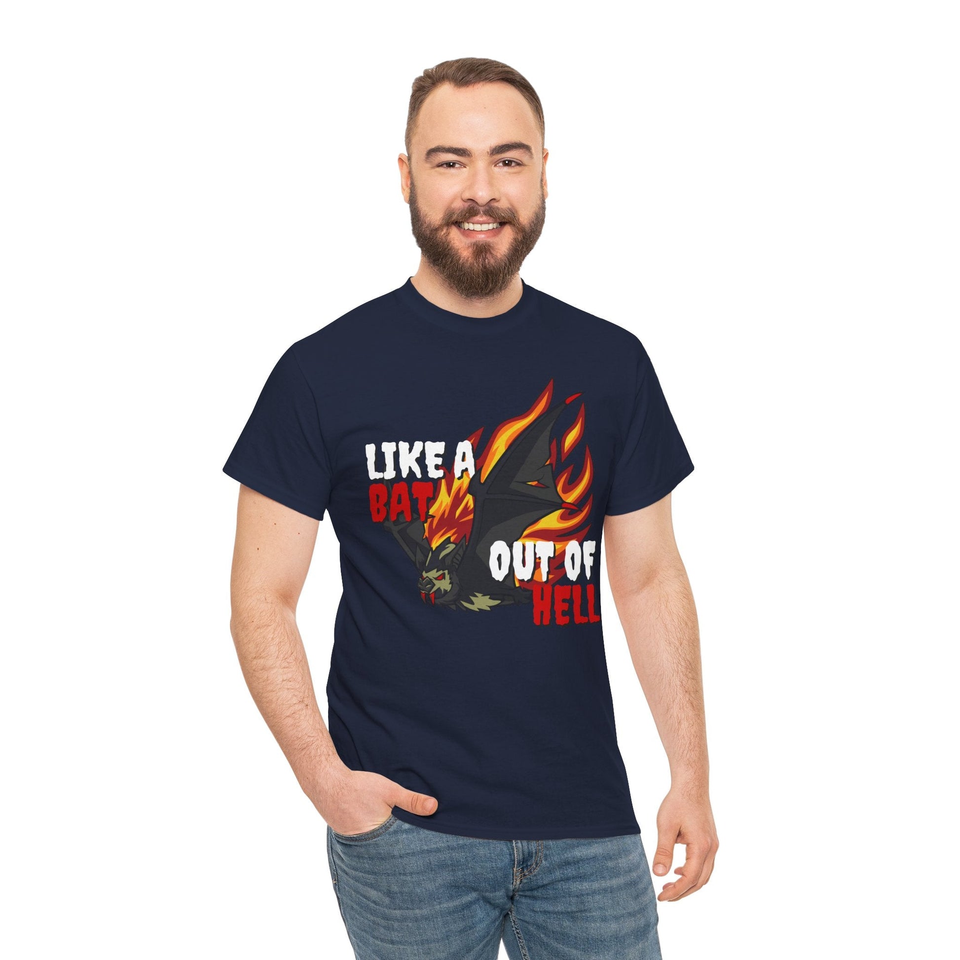 Like a Bat Out of Hell Men's T-Shirt