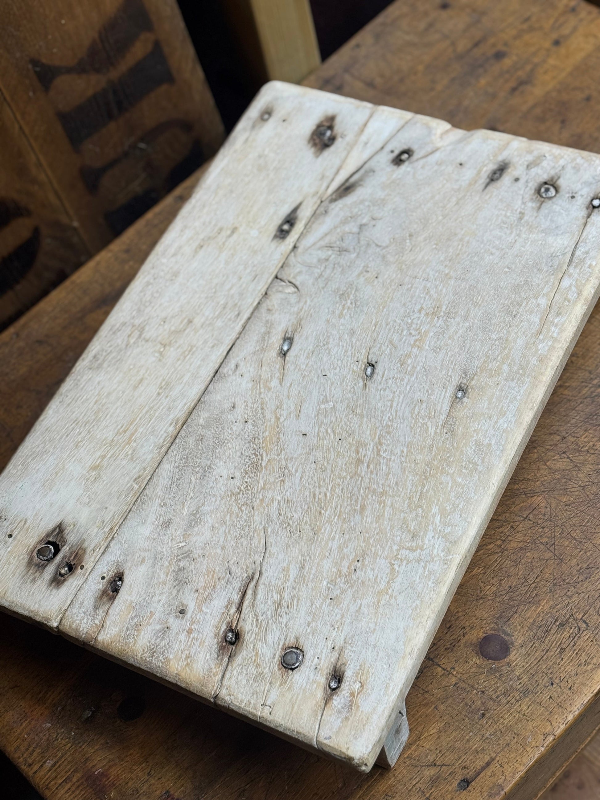 Wooden Pata Board Platter / Fruit Bread Antipasti Pizza Board Tray  / Display  Q