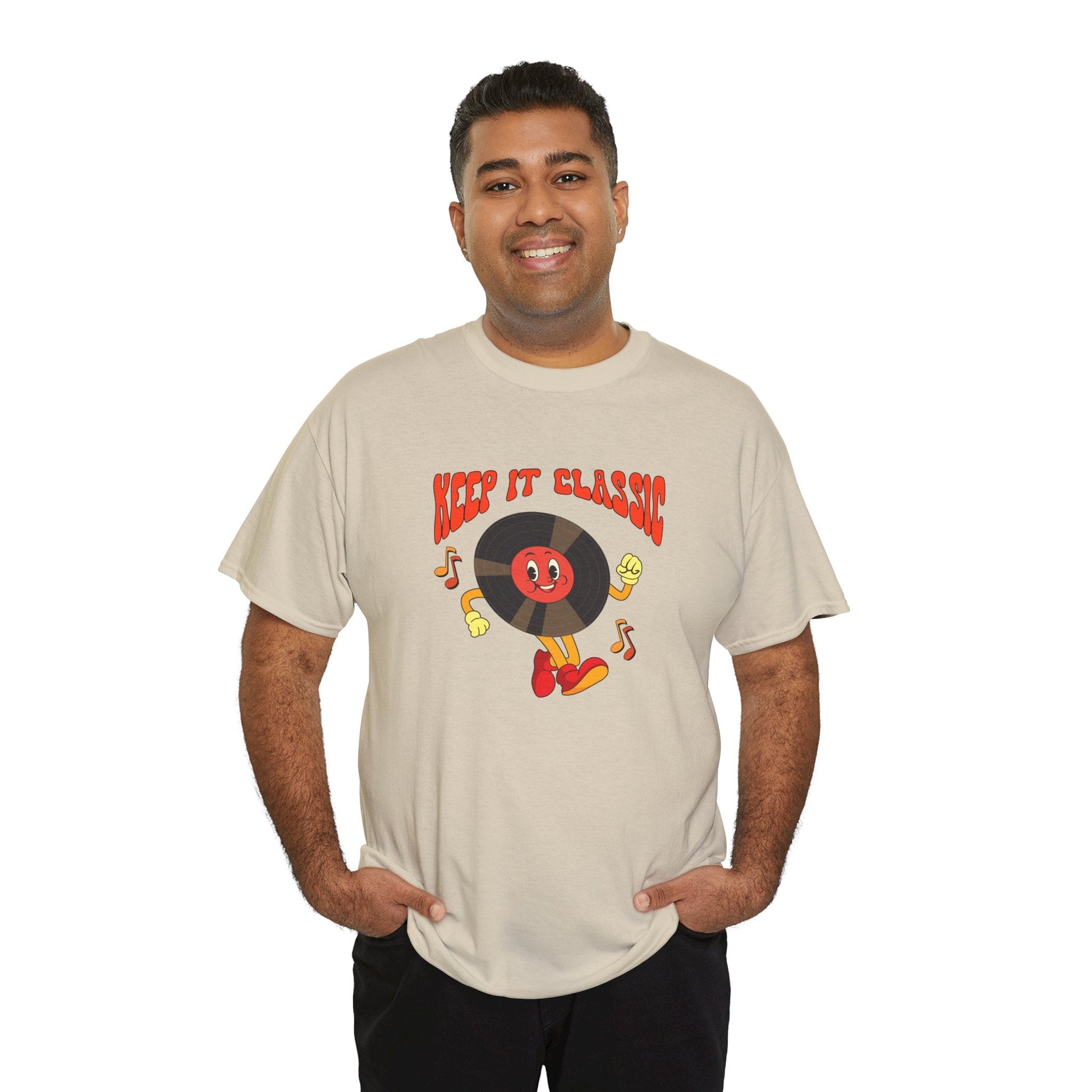 Keep It Classic Retro T-Shirt