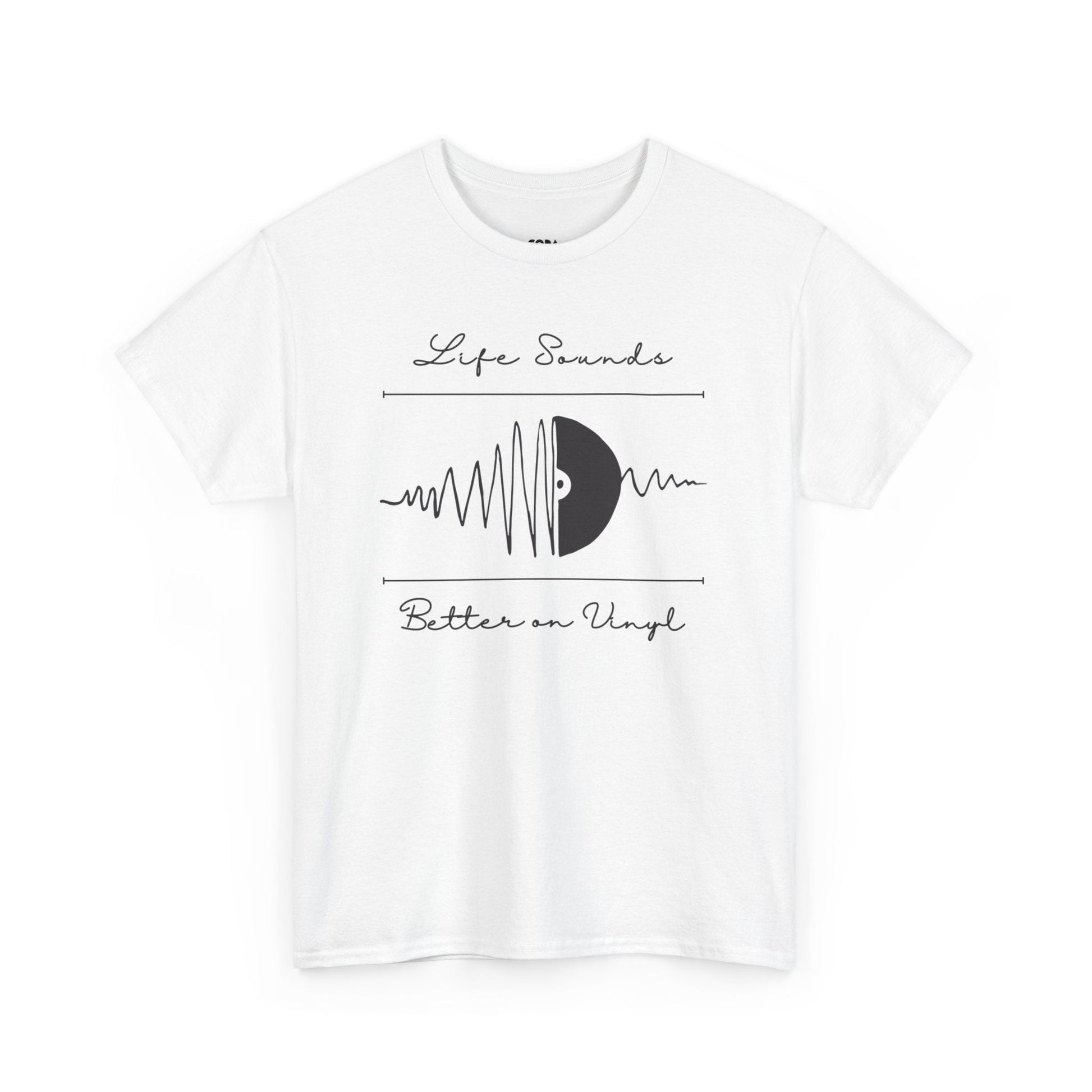 Life Sounds Better on Vinyl Men's T-Shirt