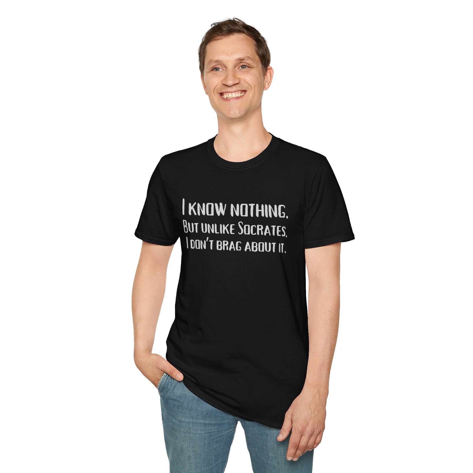 I Know Nothing T-Shirt