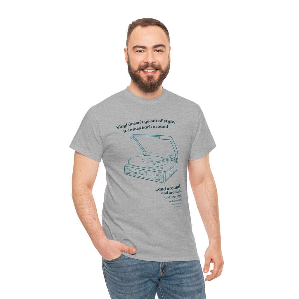 Vinyl Doesn't Go Out of Style Men's T-Shirt