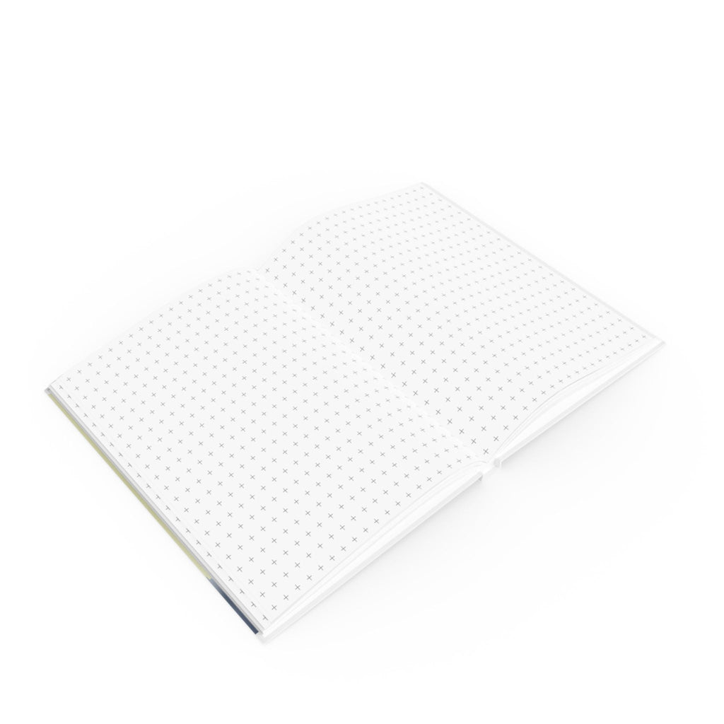 Hardback Journal with Minimalist Heart Design Lined Unlined or Graph Pages
