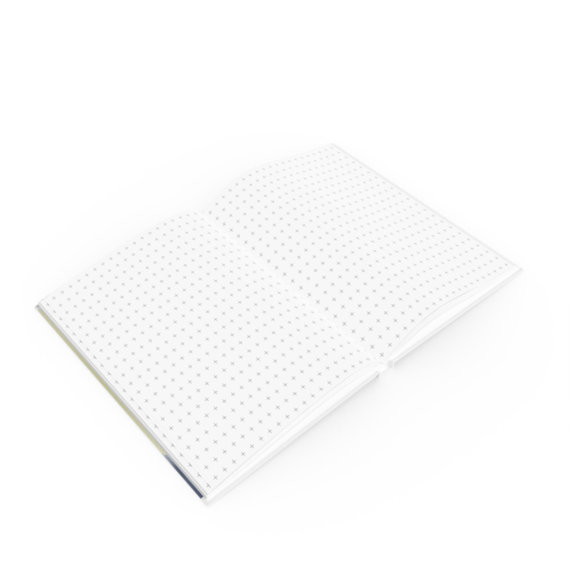 Hardback Journal with Minimalist Heart Design Lined Unlined or Graph Pages