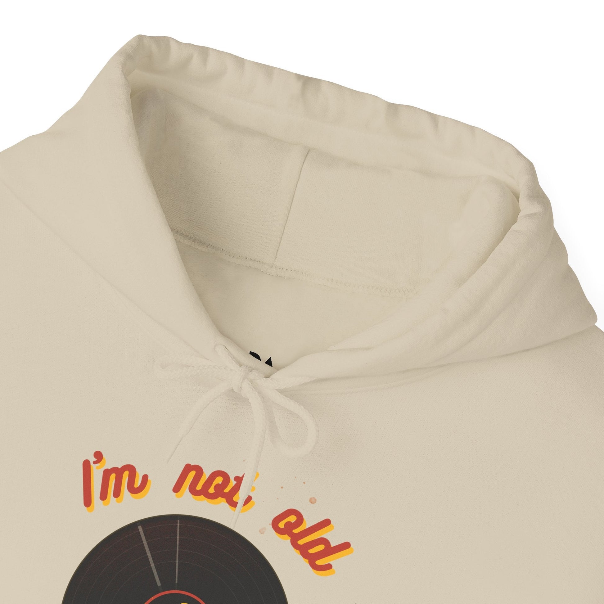 I'm Not Old, I'm a Classic Men's Hoodie