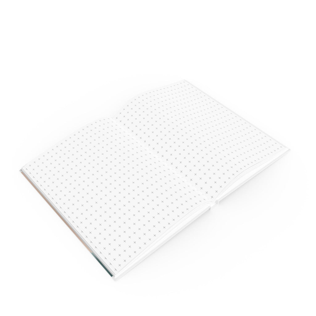 Minimalist Heart Journal with Hardback Cover and Choice of Page Styles