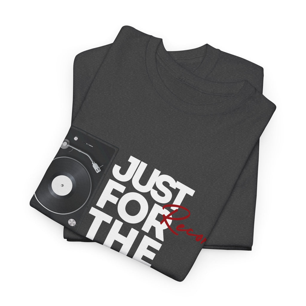Just for the Record Men's Vinyl T-Shirt