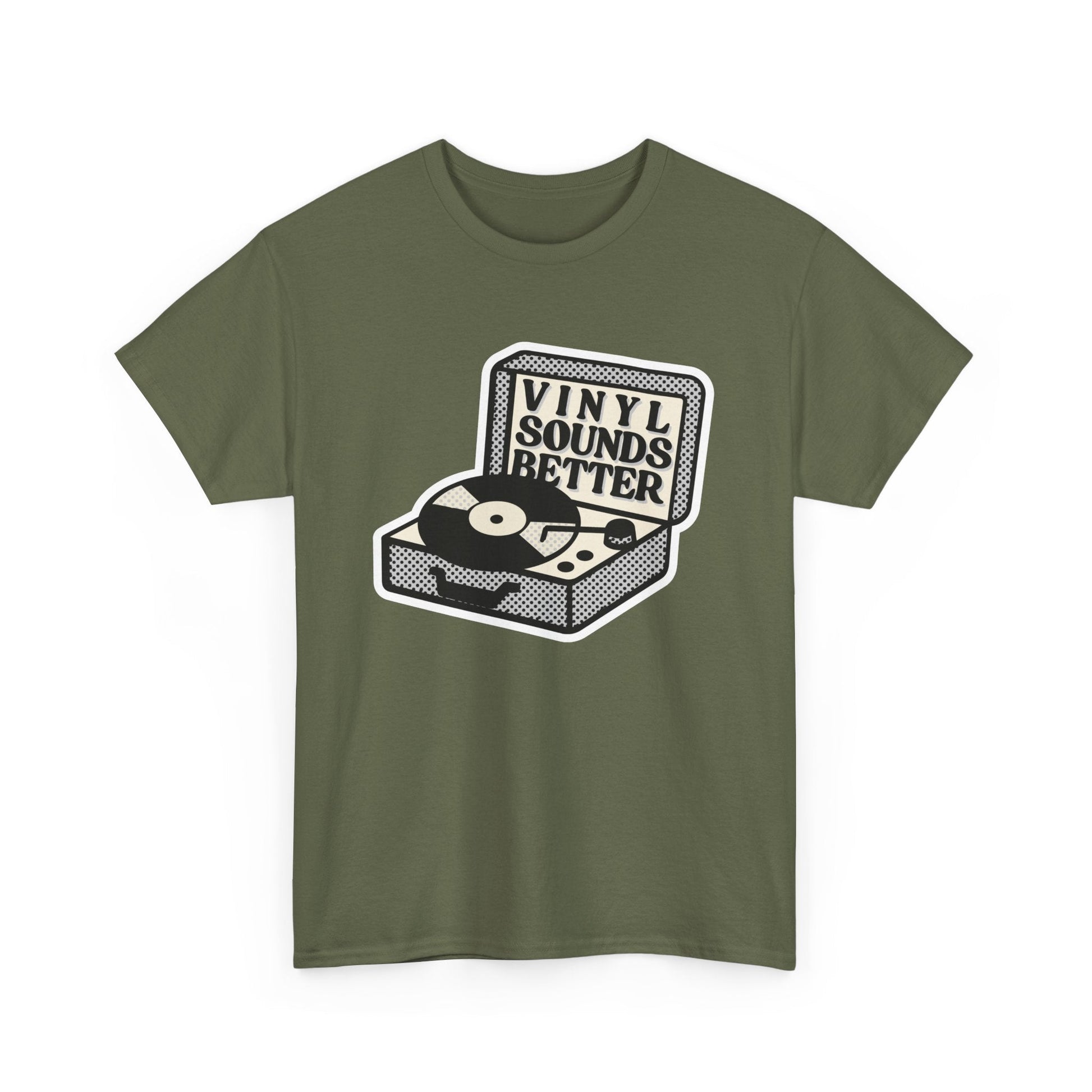 Vinyl Sounds Better T-Shirt