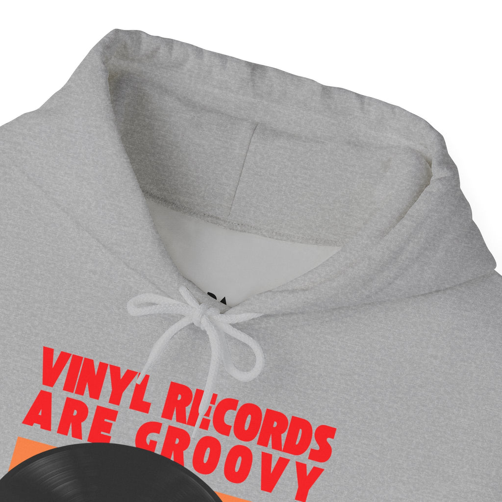 Vinyl Records Are Groovy Men's Hoodie
