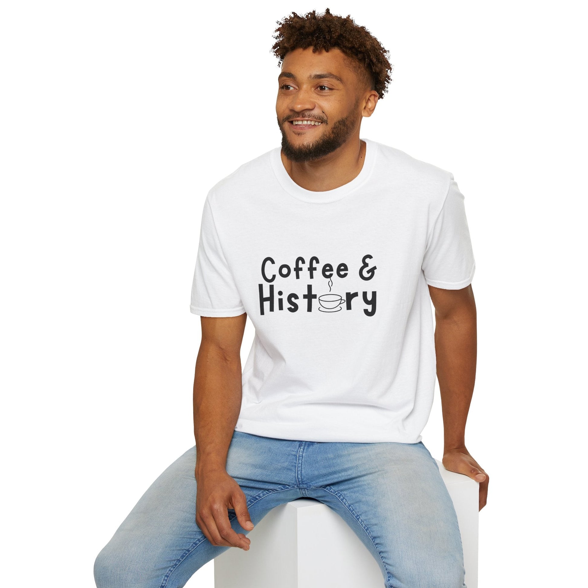 Coffee and History T-Shirt