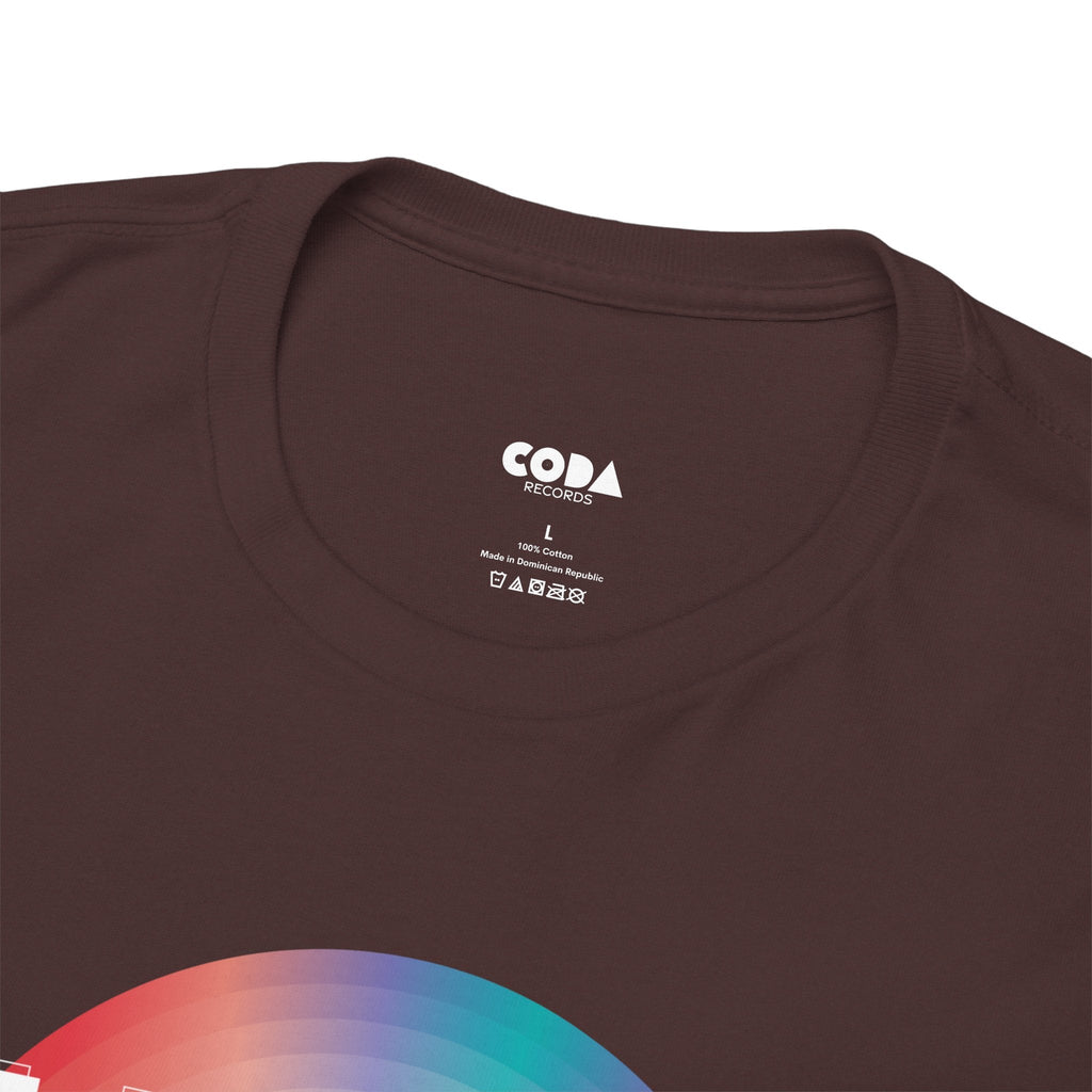 Living at 33rpm Men's Vinyl T-Shirt