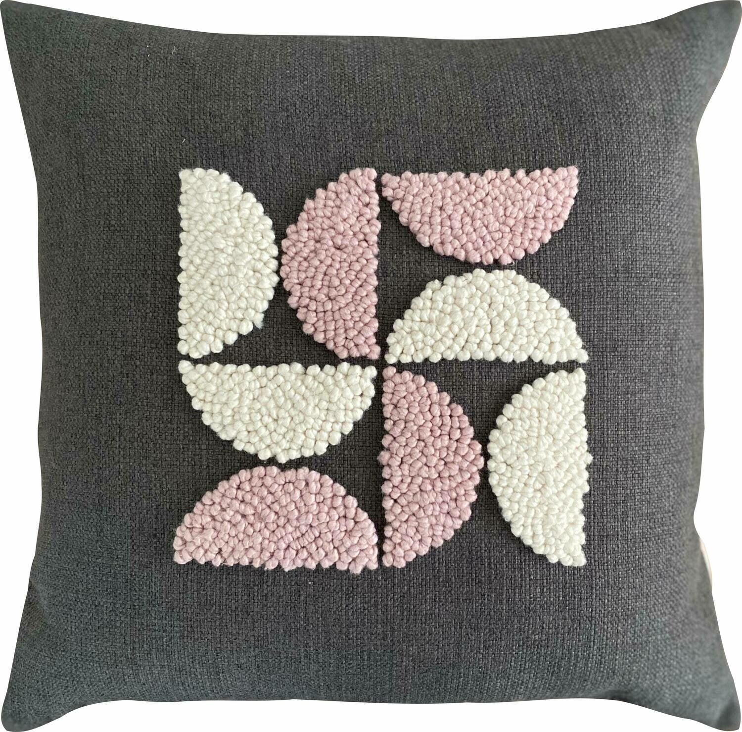 Punch Needle Cushion Cover AfriScandi Pattern 5