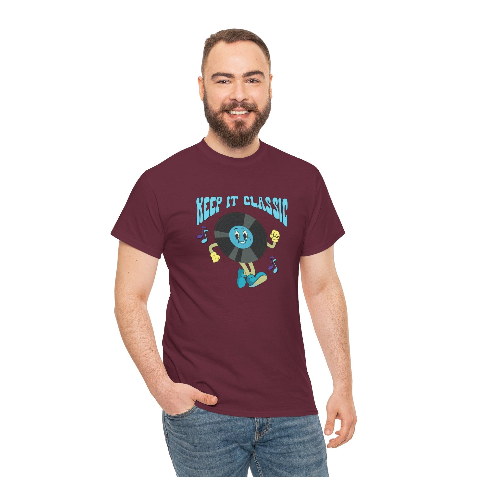 Keep It Classic Retro T-Shirt
