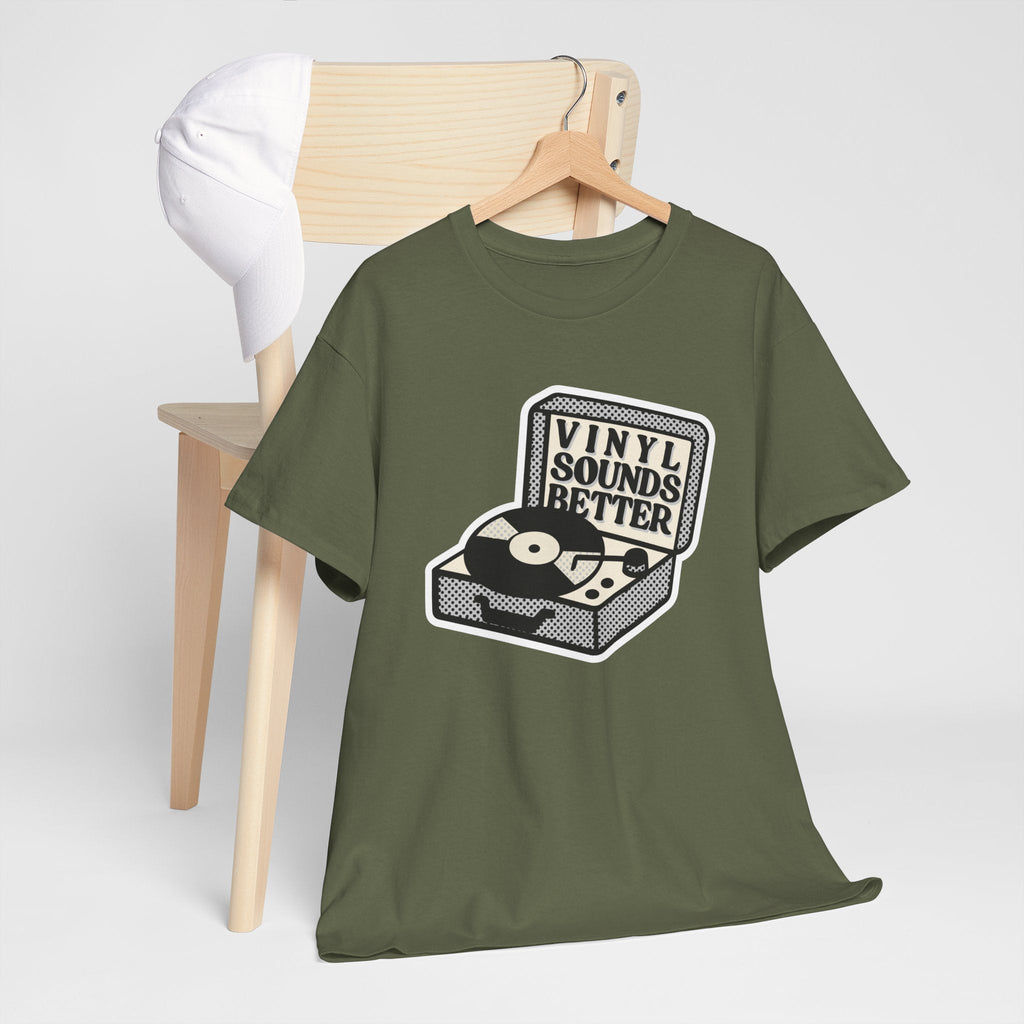 Vinyl Sounds Better T-Shirt