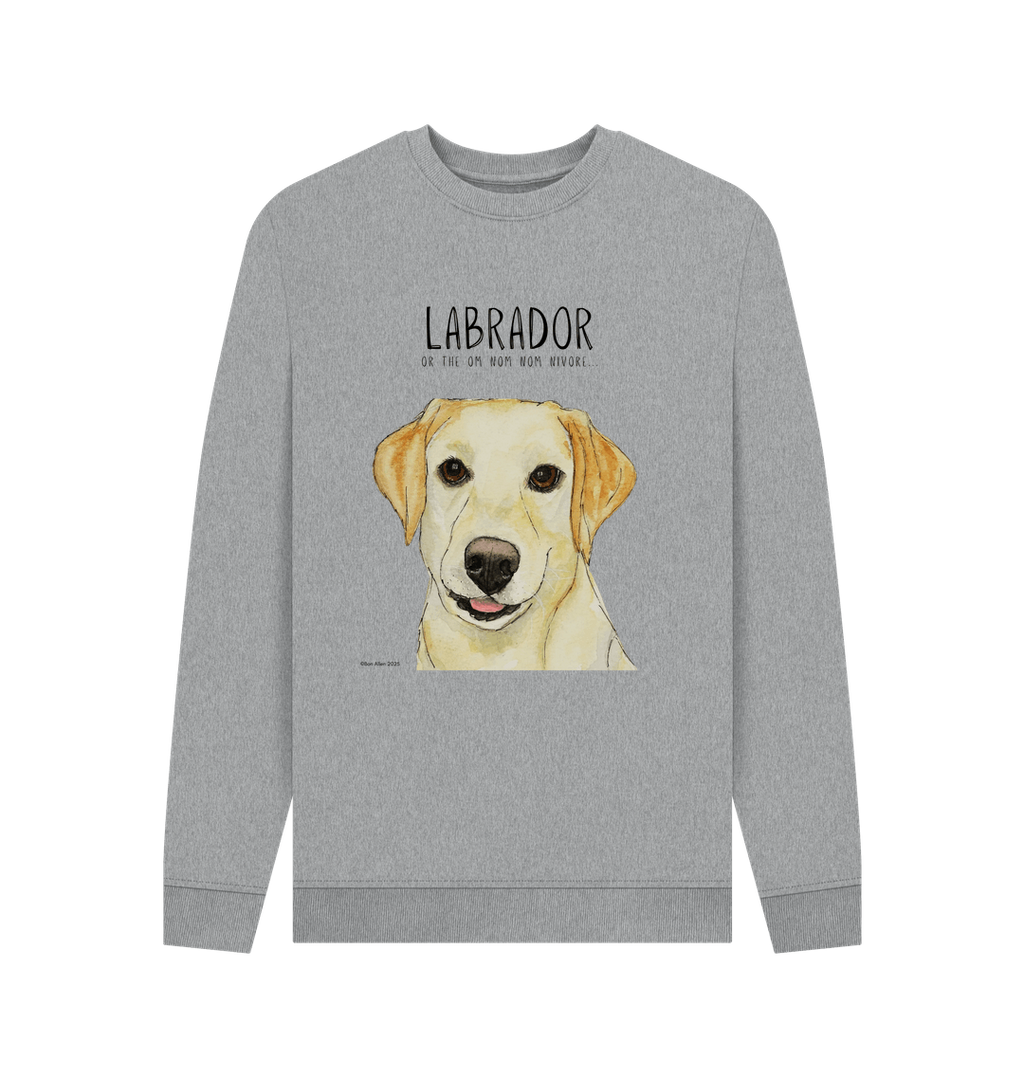 Feast Mode Activated Yellow Labrador Sweatshirt