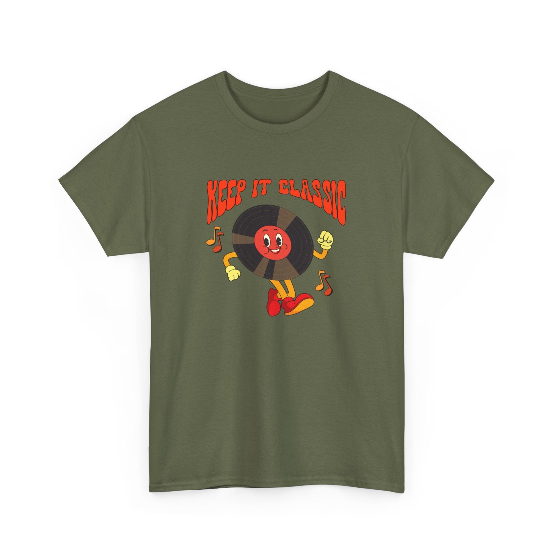 Keep It Classic Retro T-Shirt
