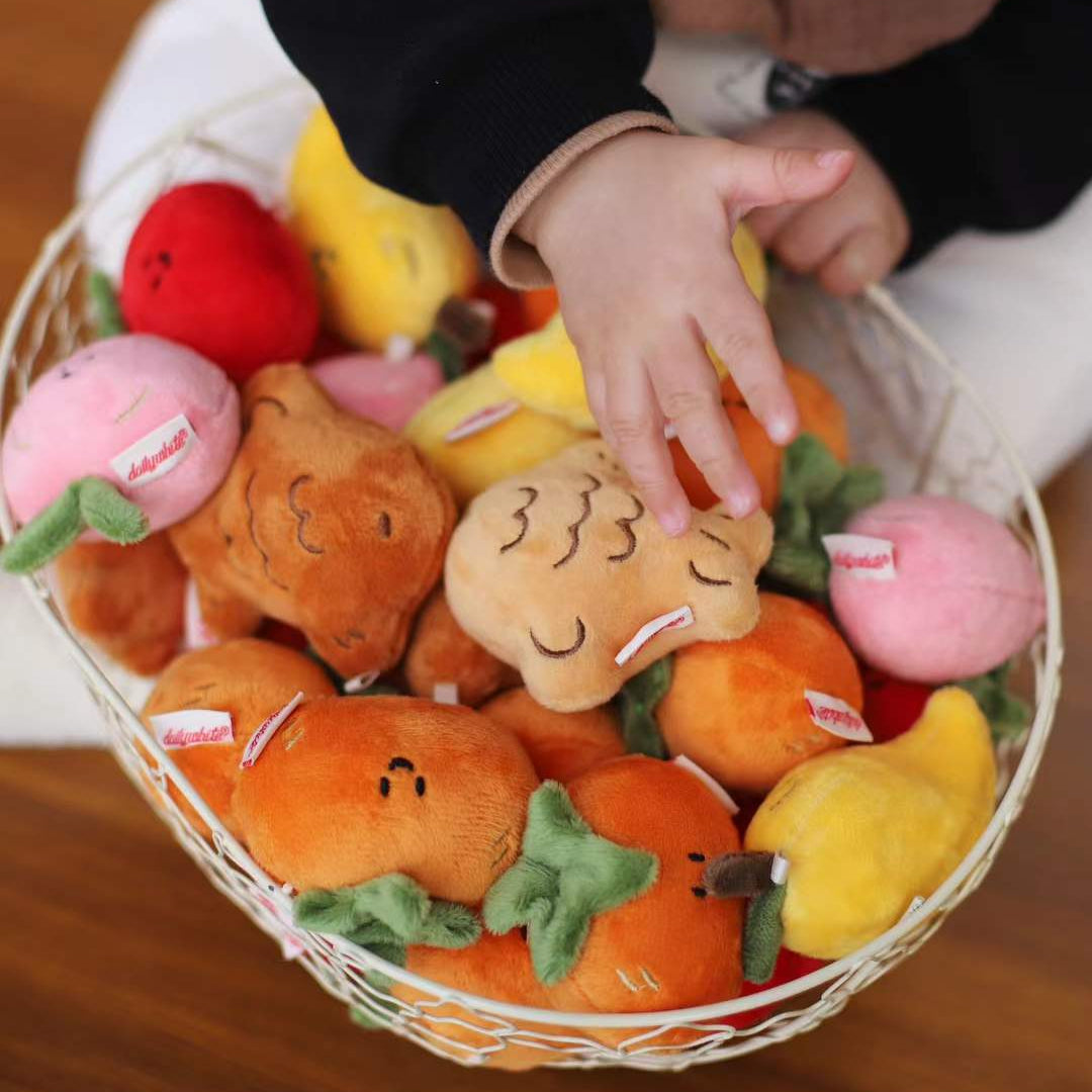 Mini Taiyaki Plush Bag Charm in White