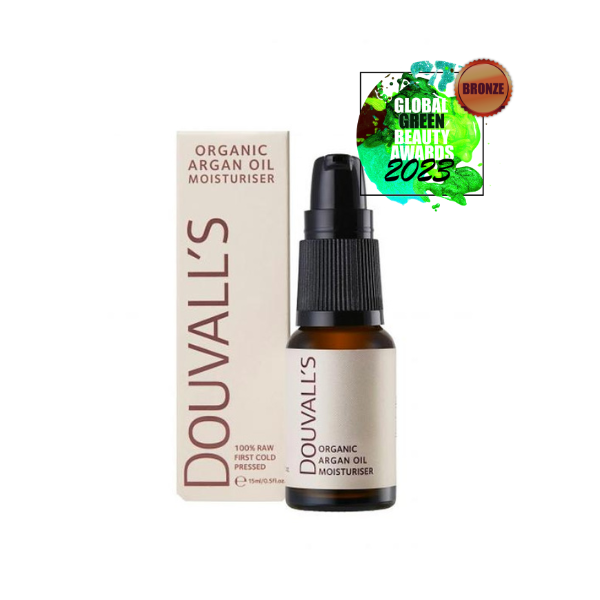 Organic Cold Pressed Argan Oil Moisturiser 15ml