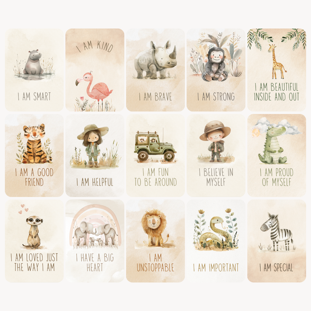 My First Affirmation Cards for Children