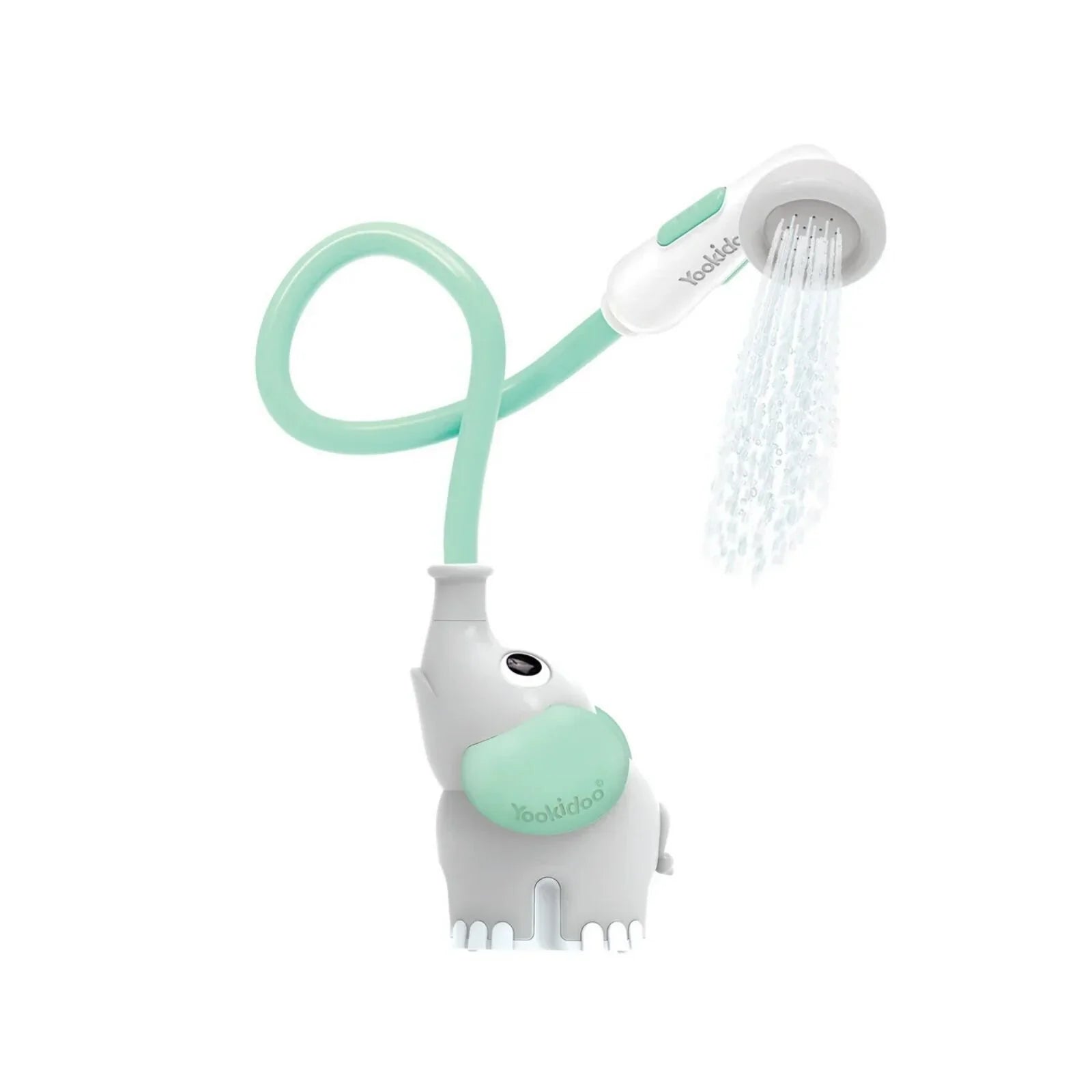 Baby Shower Bath Toy Elephant in Turquoise