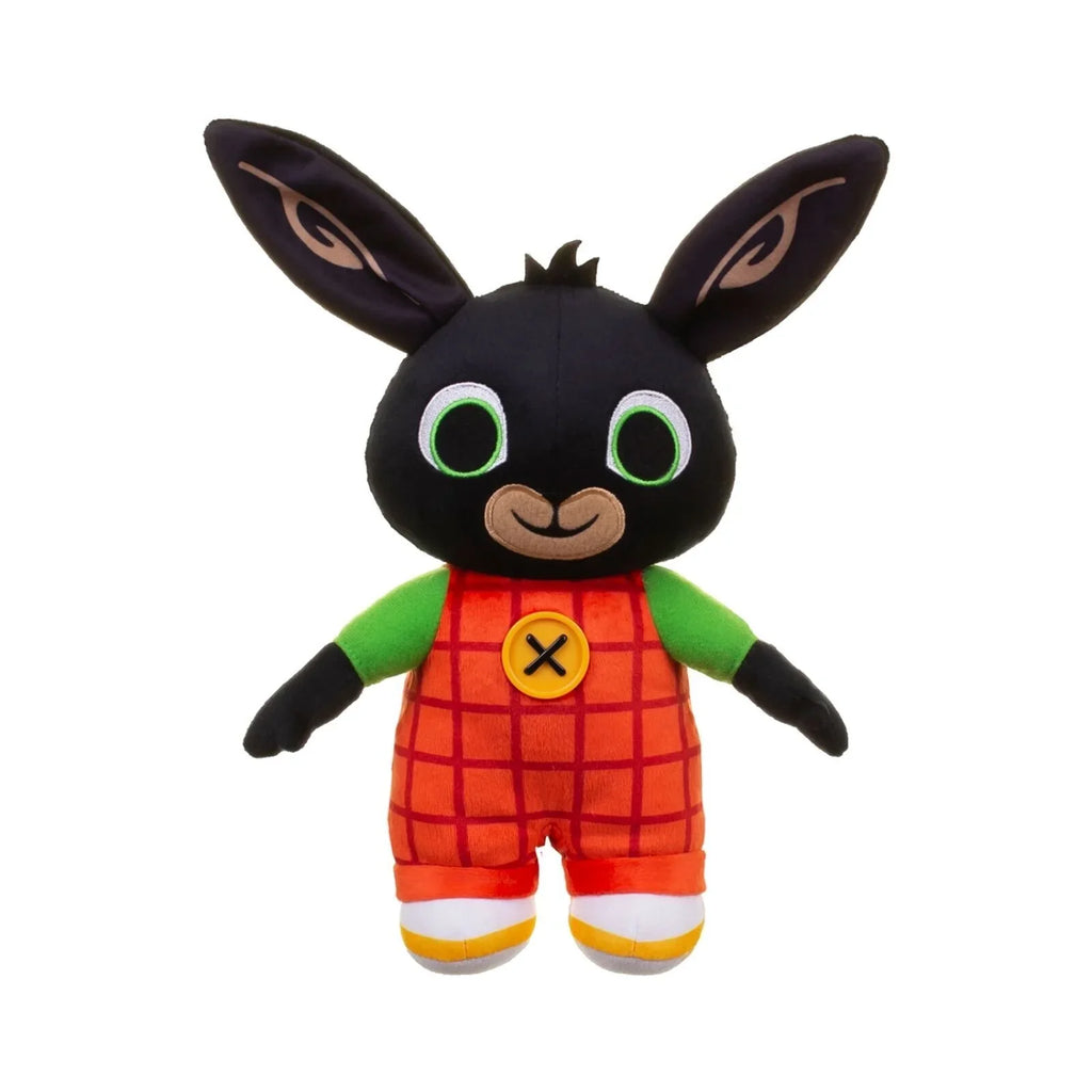 Bing Talking Soft Toy with Sounds and Light Up Button