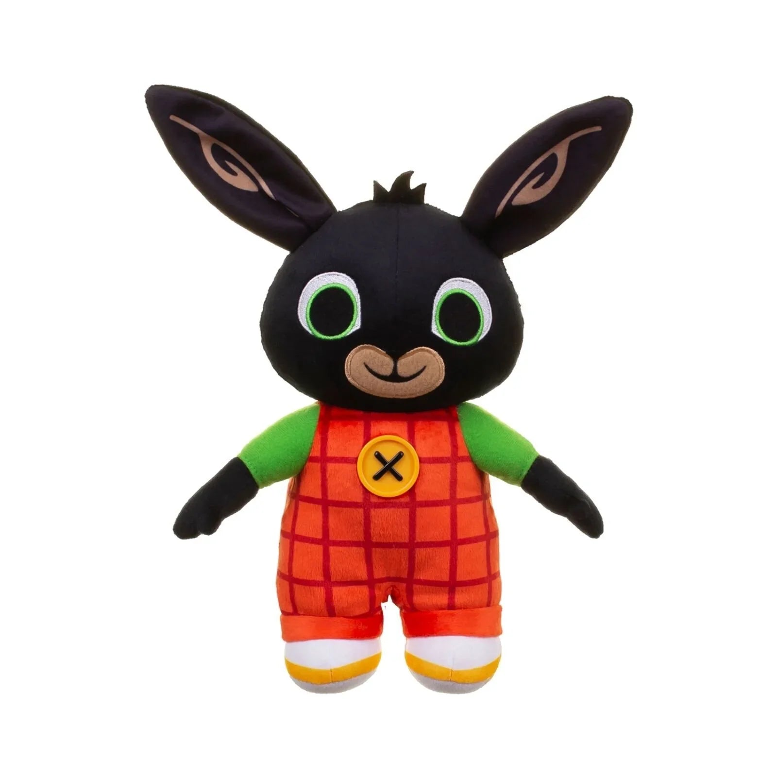 Bing Talking Soft Toy with Sounds and Light Up Button